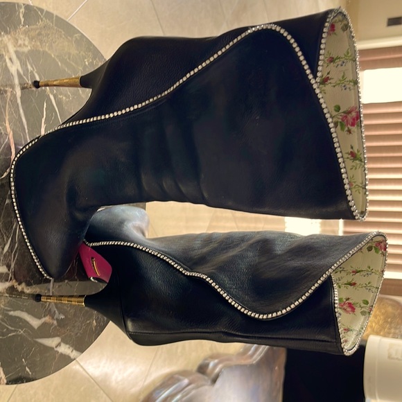 Gucci size 38 boots heels - Picture 1 of 1